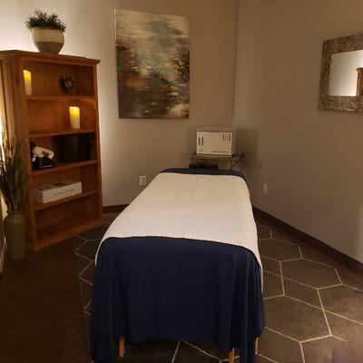 Come enjoy a service in one of our relaxing treatment rooms!