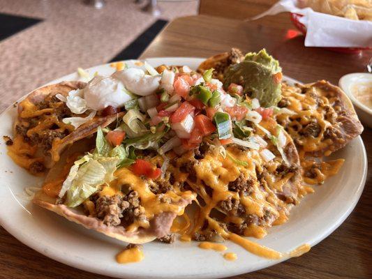 Picadillo Nachos