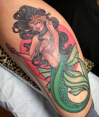 Mermaid by Tianna