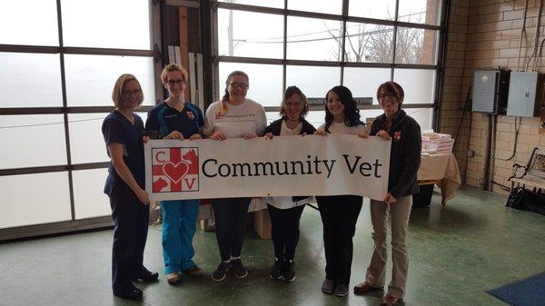 The Community Vet Team