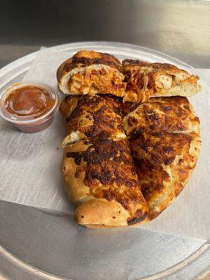 Chicken Parm Calzone