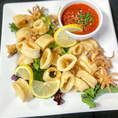 Calamari Fritti (Dinner Menu)