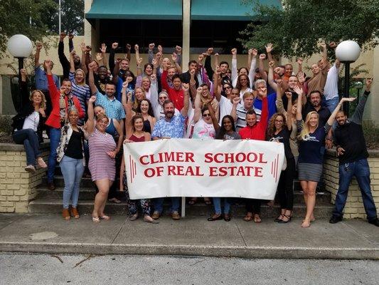 The Best Students and Real Estate Class in Florida www.climerrealestateschool.com