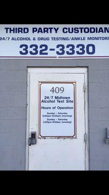 APS Anchorage mid town office located at 409 West No. Lights.