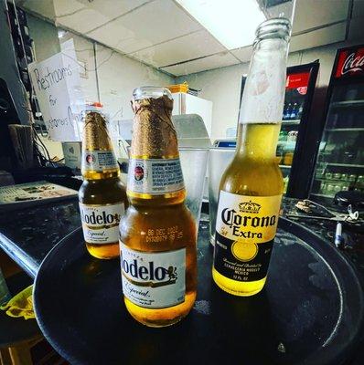 Modelo y Corona