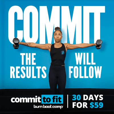 30 Days of Unlimited Workouts for only $59!  Limited time offer with limited spots available! Click on our website to grab your spot now.