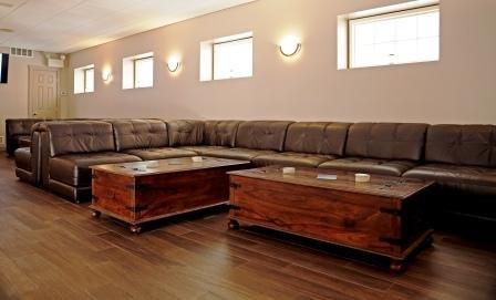 Lounge area inside Marion Court Room