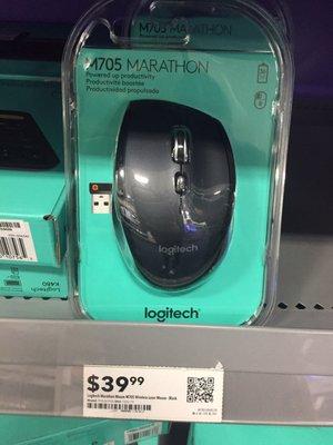 Wireless mouse