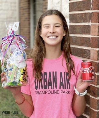 Worth the wait! Happy braces off day! Let's enjoy the fun stuff!