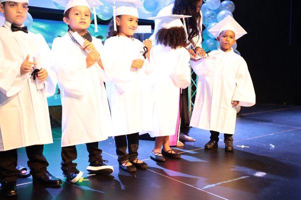 Congratulations to our VPK Graduating Class of 2019. We love you! We pray for you! May God cover your every step in this journey on Earth! E