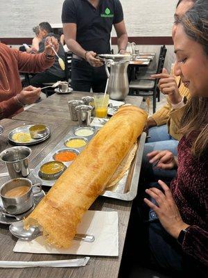 Paper dosa