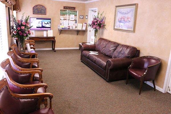 Our waiting room