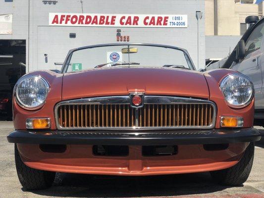 Vintage 1965 MG Turbo