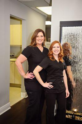 Hygienist, Cherisse & Brigette