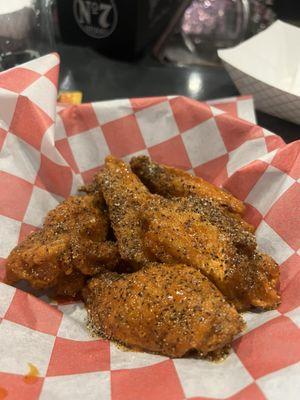 Buffalo lemon pepper Wings