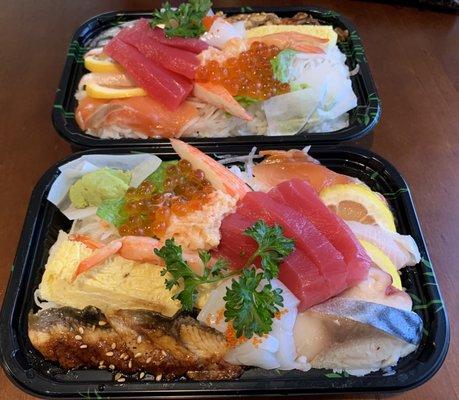 Chirashi takeout