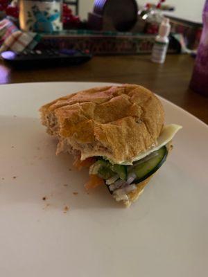 Tuna Sandwich