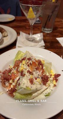 Wedge salad