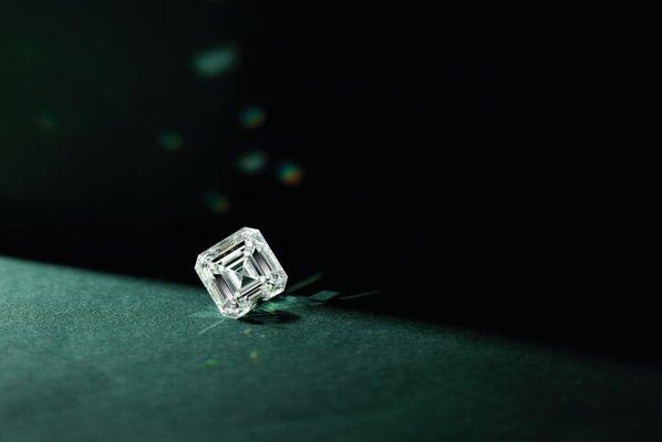 Square Cut Loose Diamond