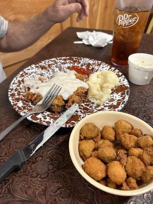 Small Chicken Fried Steak