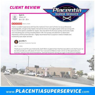 We Do It All at Placentia Super Service! Your One-Stop Auto & Fleet Repair Shop in Orange County