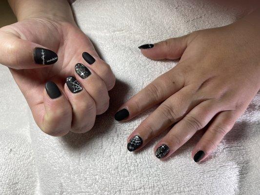 Halloween Shellac Design