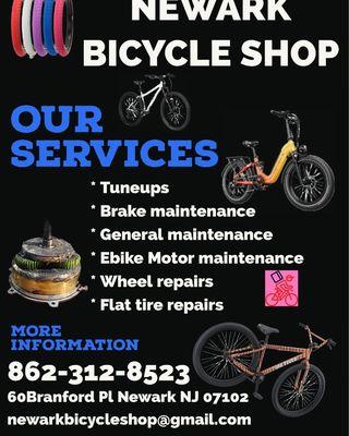 Newark Bicycle Shop