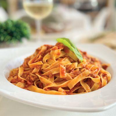 Fettuccine Bolognese