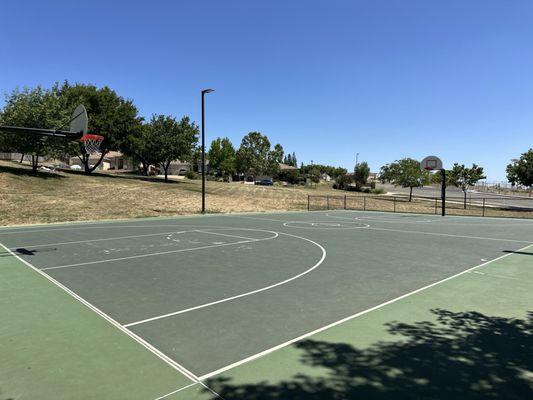 Basketball court