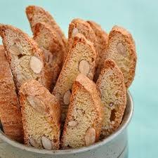 Made to order Gourmet Biscotti's.  Eat them as a snack, dunk them in cappuccino or order as a treat for a loved one.