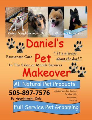 Daniel’s Pet Makeover 