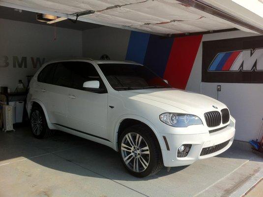 My 2013 BMW X5