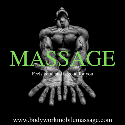 Massage feels good and is good for you