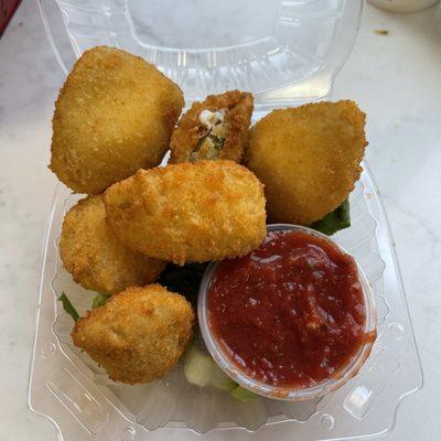 Jalapeño poppers