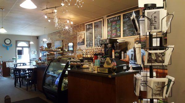 Front Counter at Jilly Beans