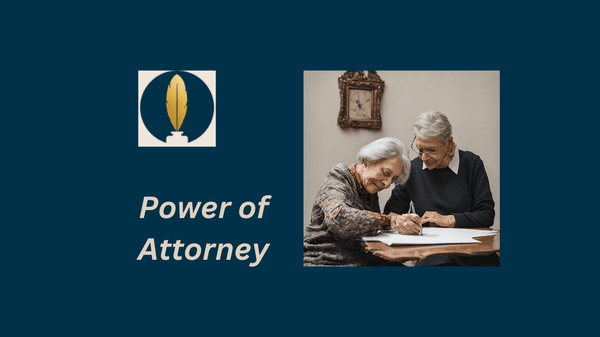 Power of Attorney