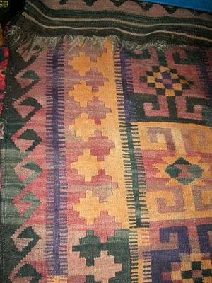 Huge Kilim rug