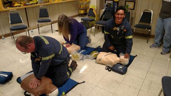 CPR and first aid class Portland Oregon