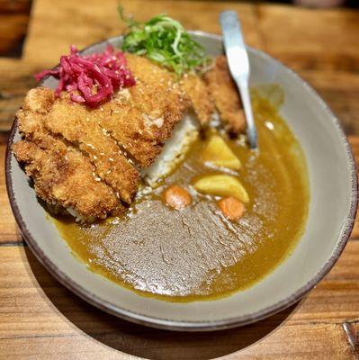 Chicken Katsu Kurry