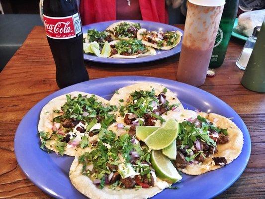 Alambre Tacos! A must try! Preferable eat in!