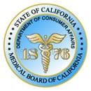 Licensed by the California Medical Board