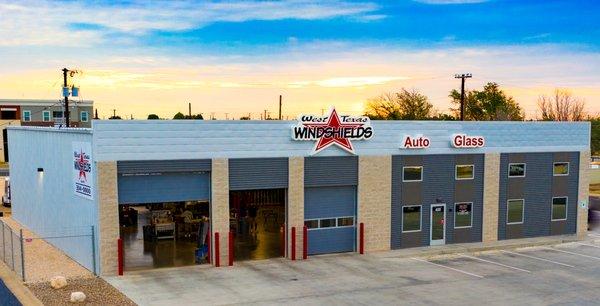 West Texas Windshields. Our west Odessa location!