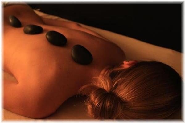 Unwind with a hot stone massage in Napa, California.