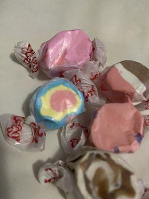 Variety of taffy.