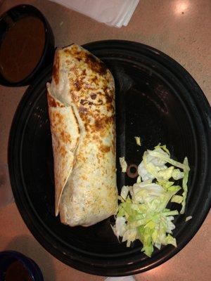 Outrageous burrito