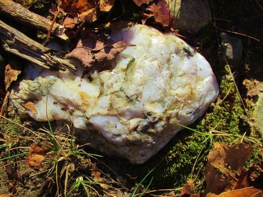 Nice chunk of quartz