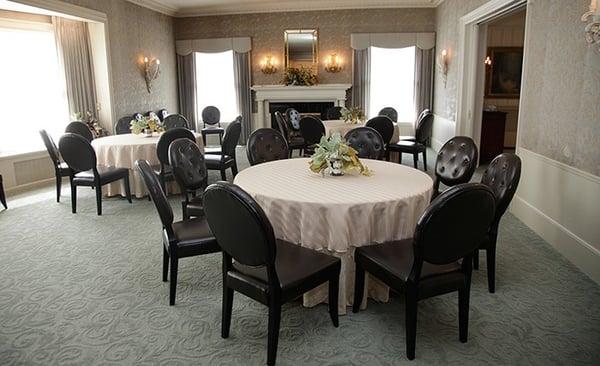 Our reception room can be used for many different types of gatherings.