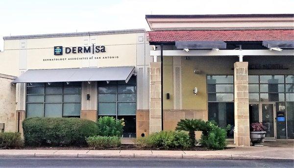 Outside of Derma-Sa