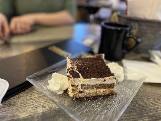 Tiramisu cake - so decadent!