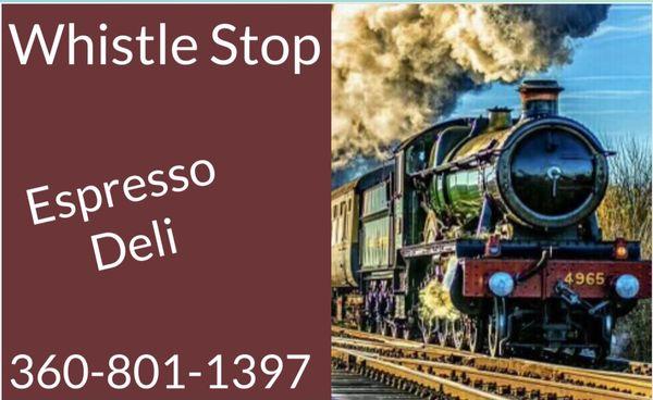 Whistle stop espresso & deli Good made to order food plus all you espresso and blends cravings